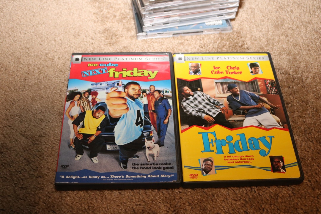Friday + Next Friday DVD Set Movie (1995) Ice Cube Dr. Dre