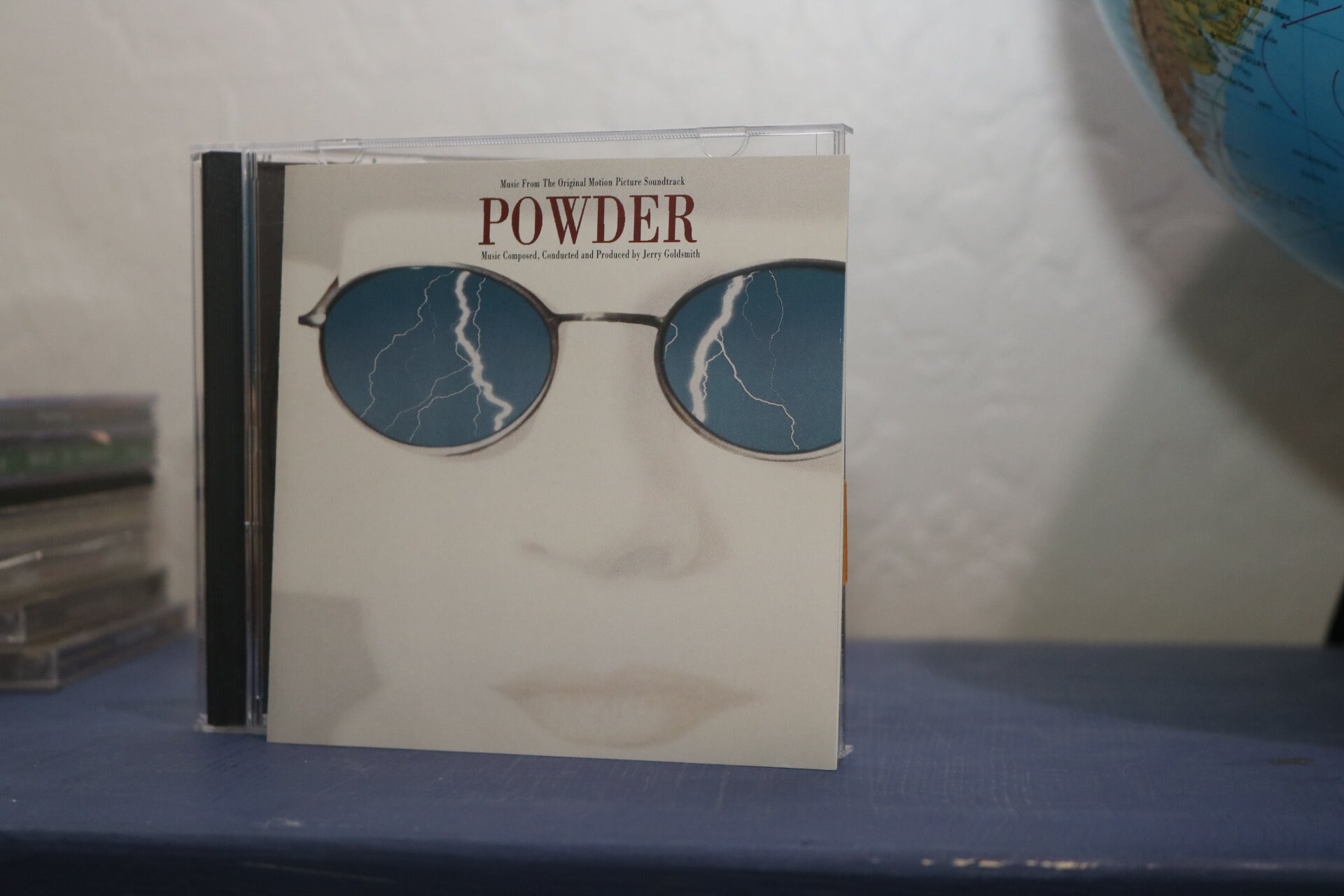 POWDER 1995 CD Movie Soundtrack 1990 Mary Steenburgen Sean Etsy