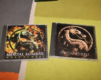 モータル コンバット 1 + モア コンバット (1995-1996) CD 映画