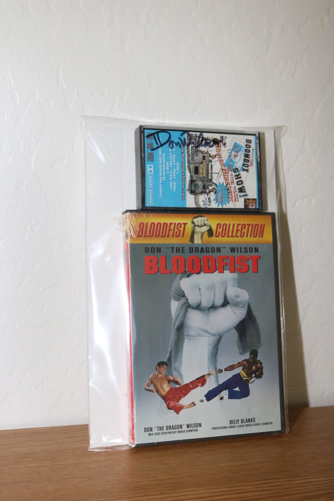 Bloodfist Don the Dragon Wilson Autograph Vintage 1980s-1990s Kickboxing  Champion as Seen in Kung Fu Karate Black Belt Magazine - Etsy, image size:1080x1620