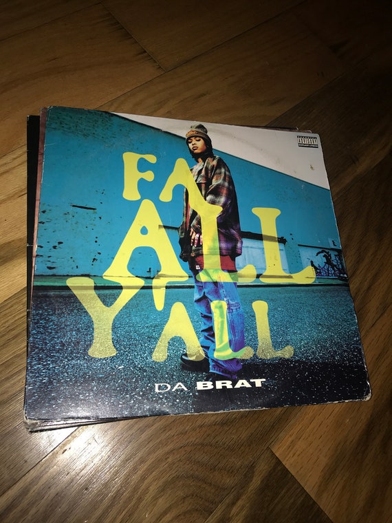 Da Brat (1994) 12” RECORD Fa All Yall Rare Promo Female Rap Hip