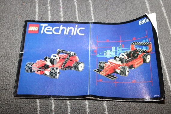 lego technic car 1990s
