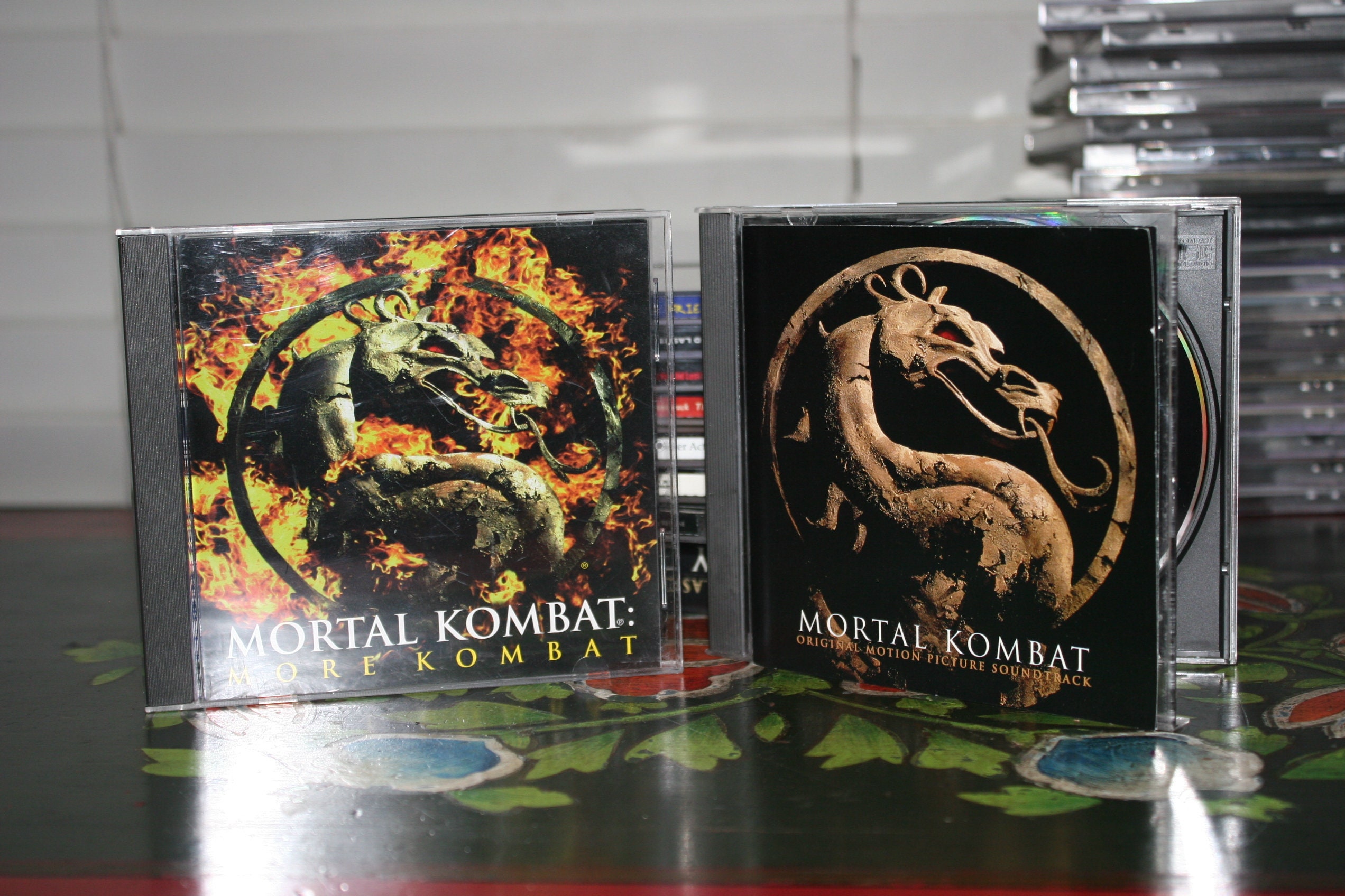 モータル コンバット 1 + モア コンバット (1995-1996) CD 映画