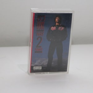 DJ Quik (1992) Tape Way 2 Fonky Original Cassette Rap Hip Hop Vintage 1990s West Coast Los Angeles Compton