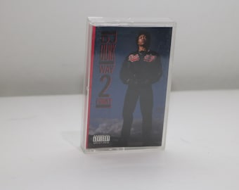 DJ Quik (1992) Tape Way 2 Fonky Original Cassette Rap Hip Hop Vintage 1990s West Coast Los Angeles Compton