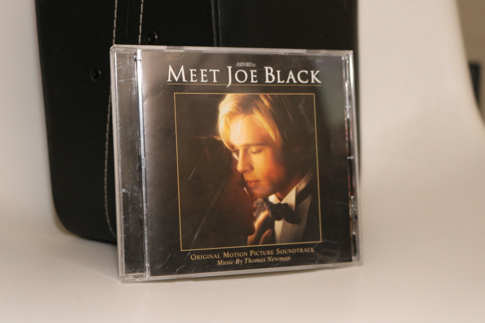 Meet Joe Black 1998 Movie Soundtrack CD Brad Pitt Anthony Etsy