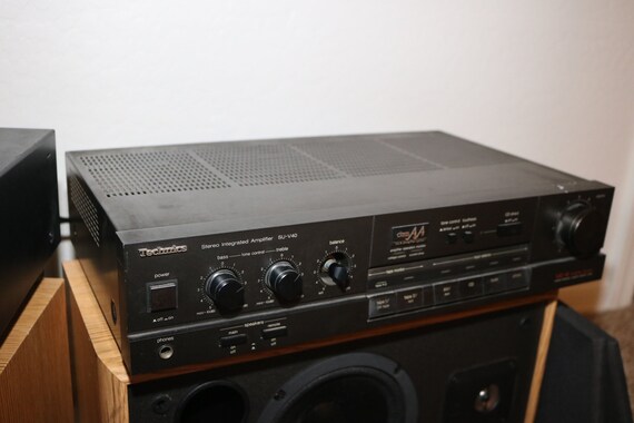 Technics SU-V40 Stereo Receiver Integrated Amplifier Class AA 50W