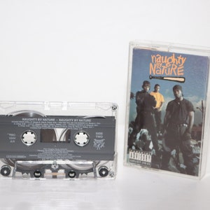 Naughty By Nature (1991) Cassette TAPE OPP O.P.P. New Jersey Rapper East Coast 1990s Electro Rap Treach Vin Rock DJ Kay Gee