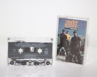 Naughty By Nature (1991) Cassette TAPE OPP O.P.P. New Jersey Rapper East Coast 1990s Electro Rap Treach Vin Rock DJ Kay Gee
