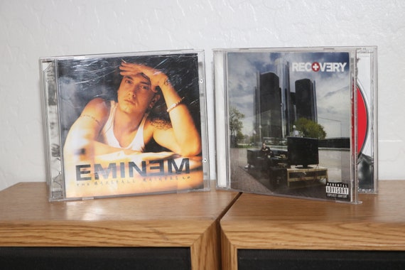 Eminem Cd Collection Lot Vintage 1990s-2000s Hip Hop Rap Slim Shady  Marshall Bruce Mathers III -  Israel