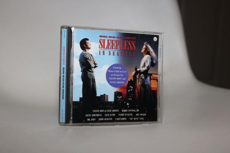 Sleepless In Seattle 1993 CD Original Film Soundtrack ...