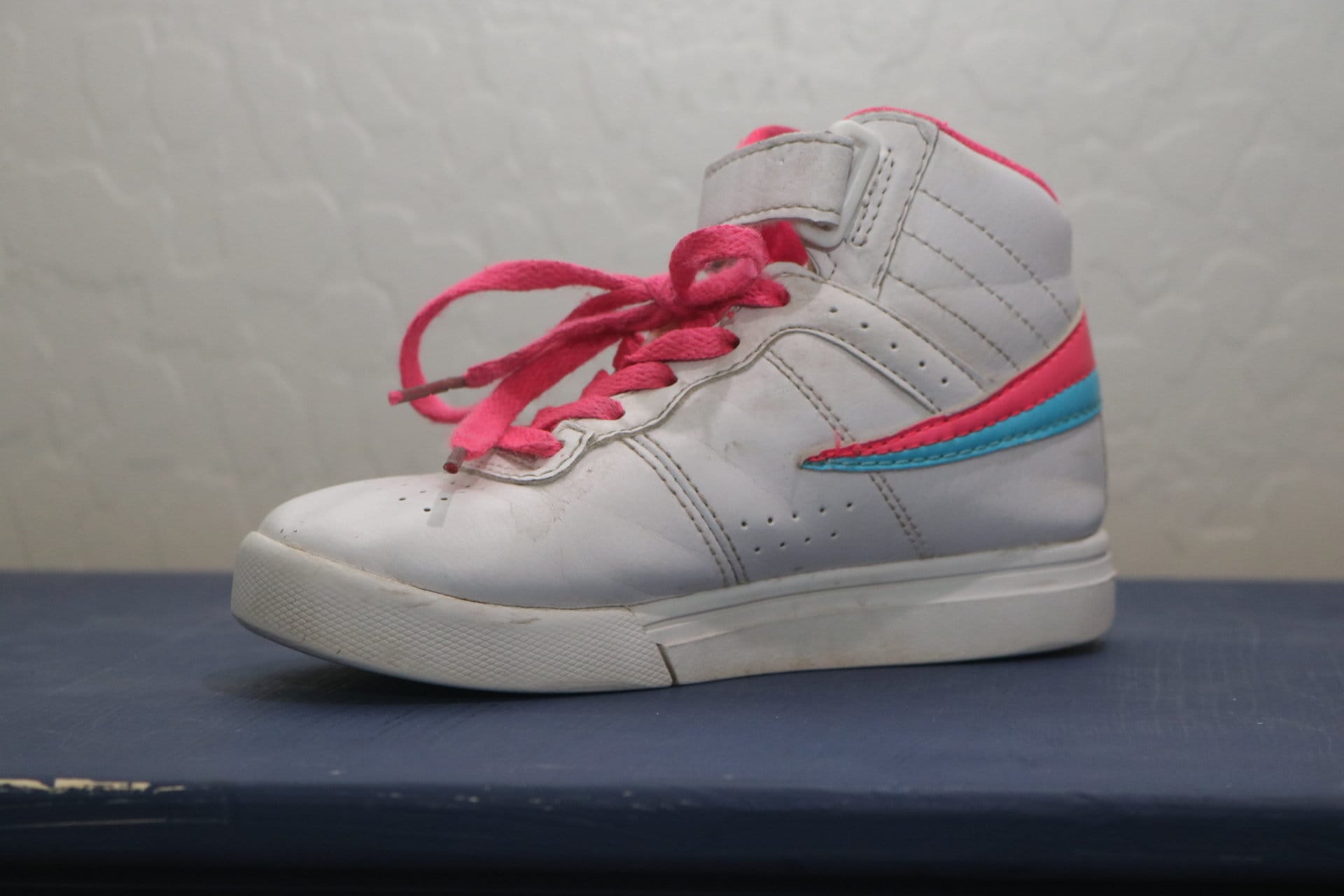 childrens fila trainers size 12