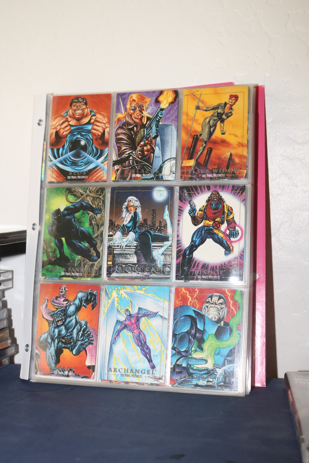 Marvel Masterpieces (1992) Series One 100 Base Card Set Joe Jusko