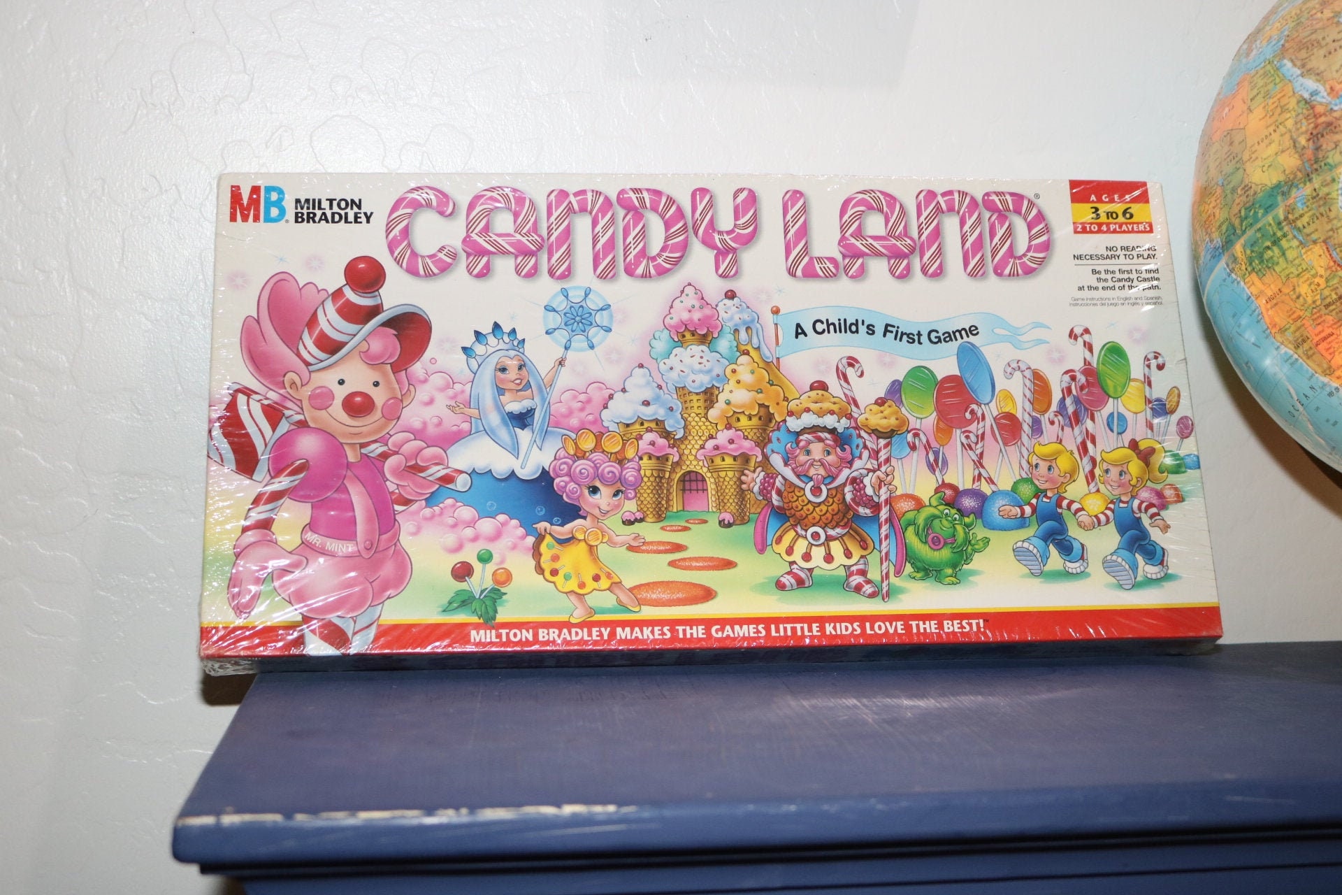 CANDYLAND 1997 Juego Casi sellado completo Vintage 1990s Etsy