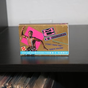 MC Hammer Cassette (1991) Tape 1990s (Doll Cassette) Bay Area Oakland Cali Rap Hip Hop 90s Music