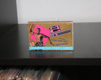 MC Hammer Cassette (1991) Tape 1990s (Doll Cassette) Bay Area Oakland Cali Rap Hip Hop 90s Music