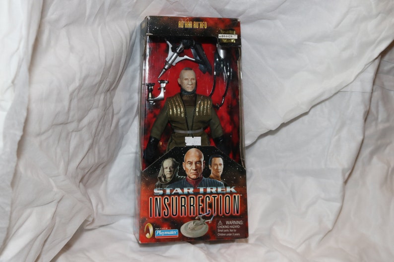 Ad#39;HAR Au#39;AFO (1998) Star Trek Insurrection Movie 9quot Ad#39;HAR Au#39;AFO (1998) Star Trek Insurrection Movie 9quot