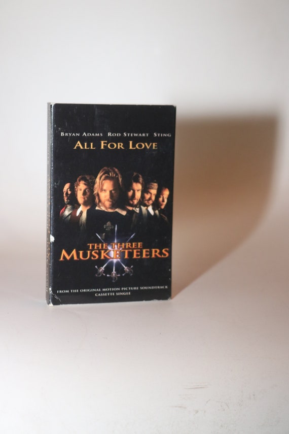 The Three Musketeers 1993 Original Film Soundtrack Cassette Etsy