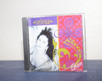 Selena CD 1993 Excelsior 1990s Quintanilla Pérez Perez EMI Latina Latino Brown Mexican Banda Rock en Espanol