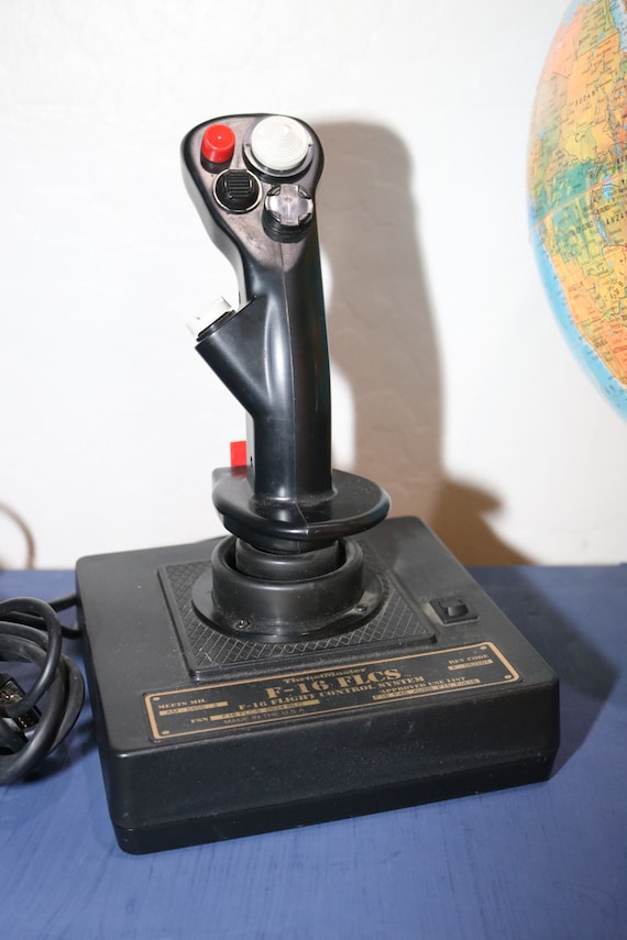 【ジャンク品】PCジョイスティック Thrustmaster F-16 FLCS ジャンク品】PCジョイスティック Thrustmaster F-16 FLCS - メルカリ