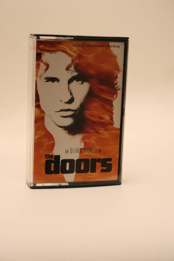 The Doors Original Soundtrack Cassette Tape 1990s Oliver Stone Etsy