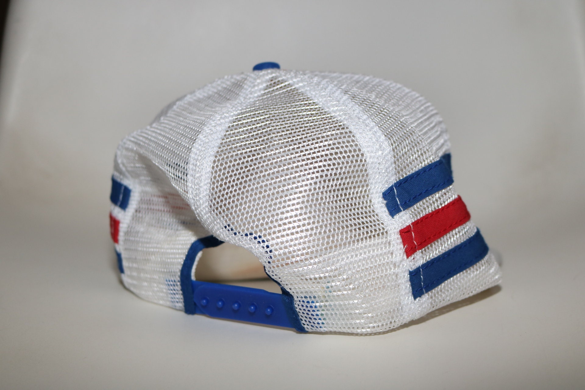 LONDON Vintage 1989 HAT Trucker Snapback Baseball Netted Cap