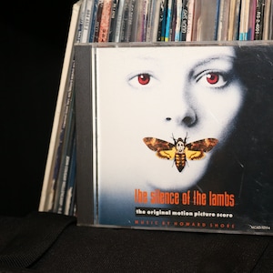 The Silence of the Lambs 1991 CD Movie Soundtrack Jodie Foster Anthony Hopkins Scott Glenn Ted Levine Howard Shore