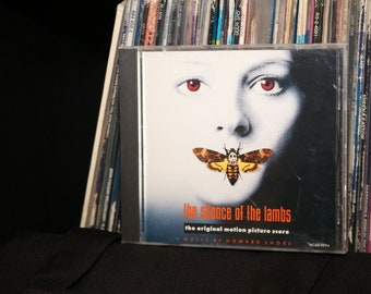 The Silence of the Lambs 1991 CD Movie Soundtrack Jodie Foster Anthony Hopkins Scott Glenn Ted Levine Howard Shore