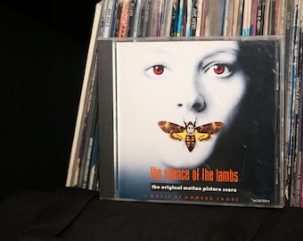 The Silence of the Lambs 1991 CD Movie Soundtrack Jodie Foster Anthony Hopkins Scott Glenn Ted Levine Howard Shore