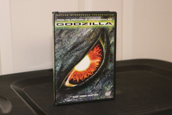 GODZILLA 1998 Movie DVD Matthew Broderick Jean Reno Maria - Etsy Finland
