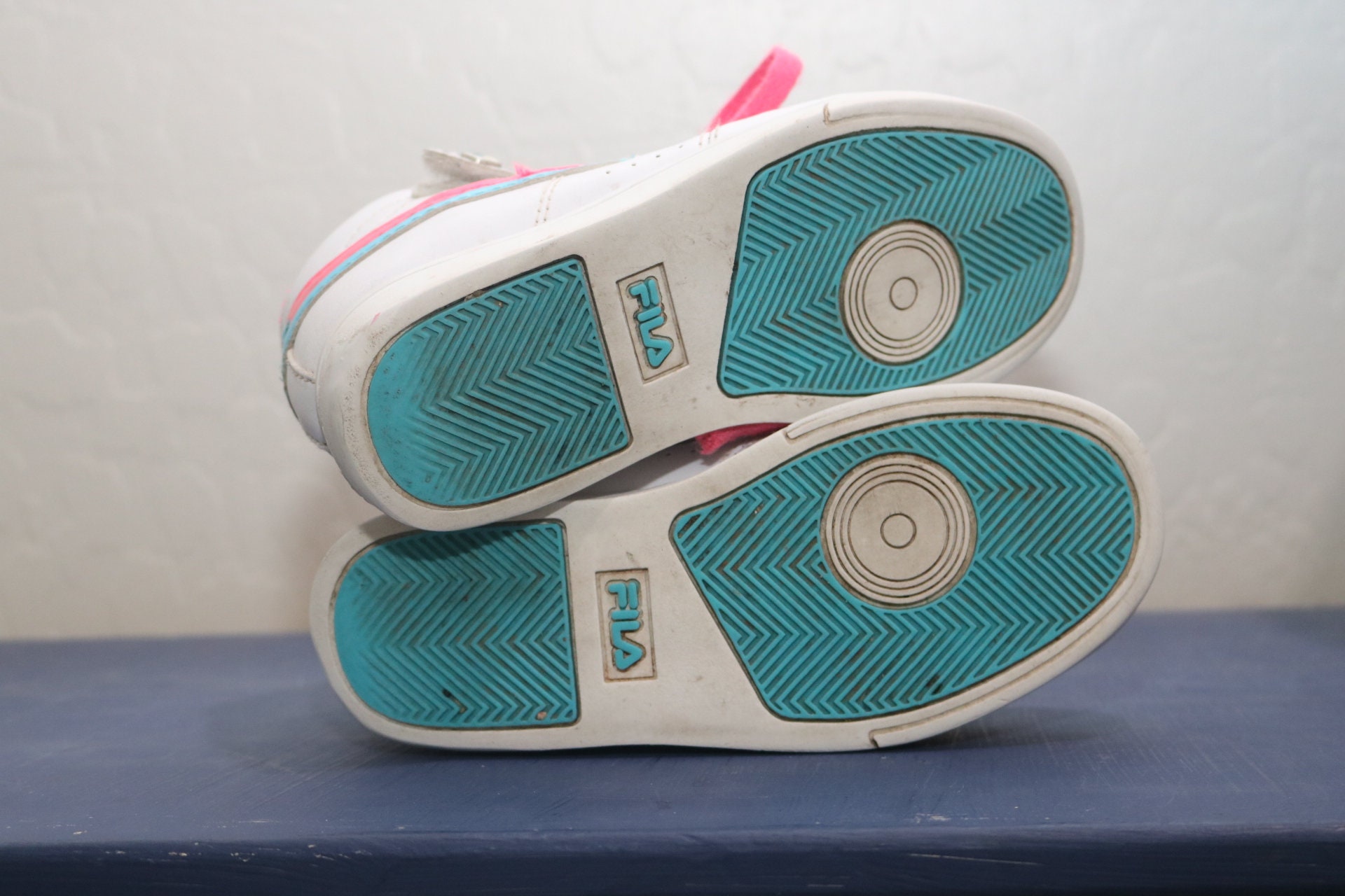 childrens fila trainers size 12