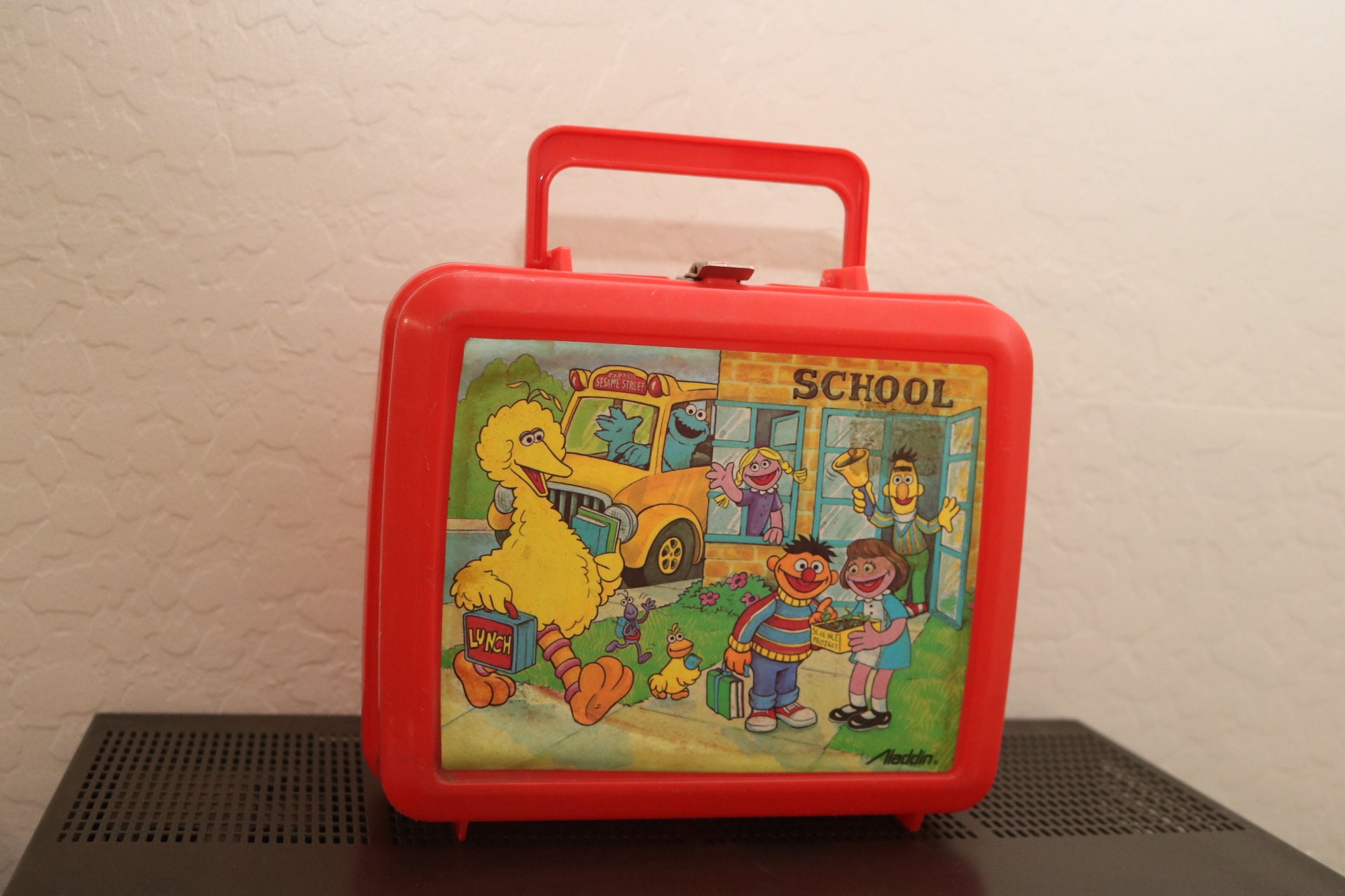 Backpacks Kids Sesame Street Elmo Large Backpack with Lunch Box Sesame