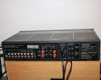 Technics SU-V40 Stereo Receiver Integrated Amplifier Class AA 50W