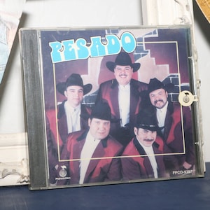 PESADO CD (1995) Fono Visa Sealed CD Tex Mex Latina Latino Brown Mexican Banda Rock en Espanol