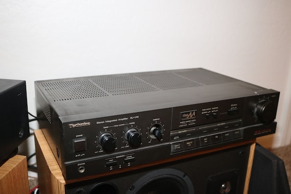 Technics SU-V40 Stereo Receiver Integrated Amplifier Class AA 50W