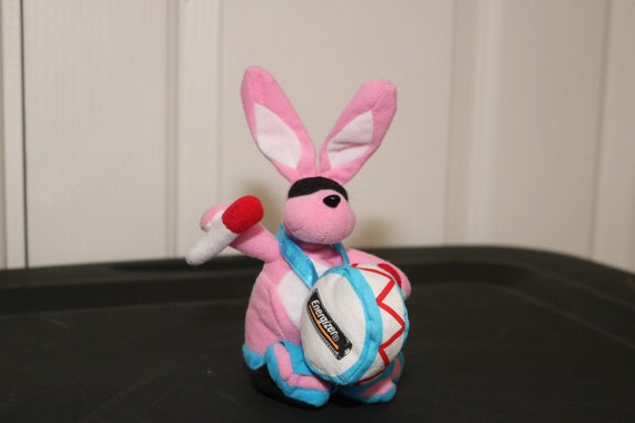 energizer bunny beanie baby