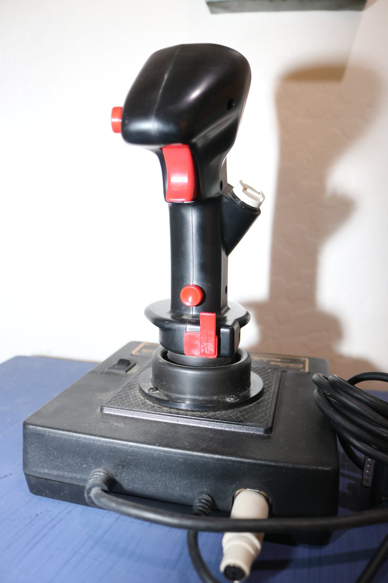 【ジャンク品】PCジョイスティック Thrustmaster F-16 FLCS RARE VINTAGE Thrustmaster F-16 FLCS Joystick IBM PC & JANES