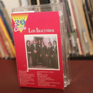Los Iracundos Cassette Tape 20 Exitos Vintage 1990s