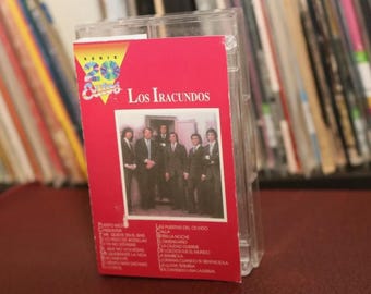 Los Iracundos Cassette Tape 20 Exitos Vintage 1990s