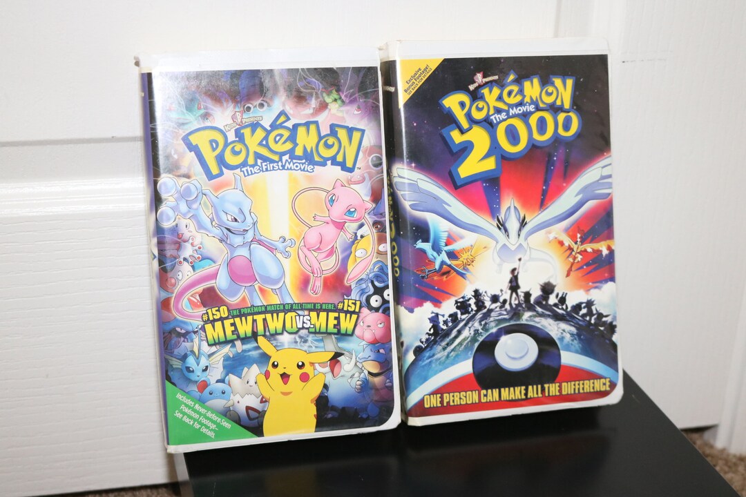 Pokémon the Movie 2000 (VHS, 2000, Clamshell) for sale online