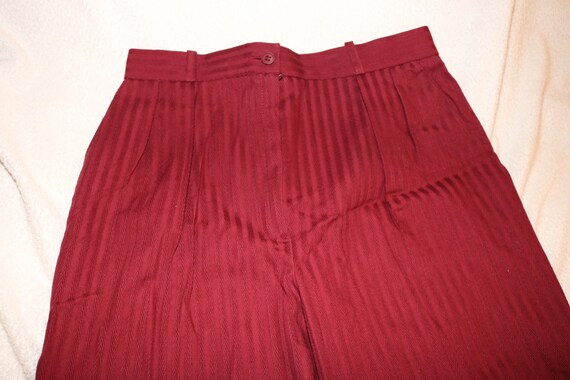 JAEGER (1990) Suit Pinstripe Women Jacket Pants V… - image 10