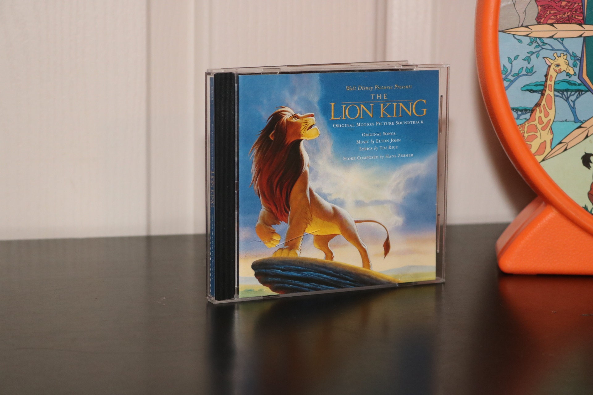 Om toevlucht te zoeken Alice Opnieuw schieten LION KING CD Movie Soundtrack Simba Cub Nala Roaring Mufasa | Etsy Hong Kong