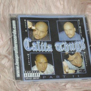 Califa Thugs Part II CD Chicano Rap Mr. Sancho