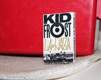KID FROST La Raza Cassette Lowrider Dazza Magazine VHS Vintage 1990s Mini Truck Truckin&#39; Euro Latina Footage Model Bikini Contest Music