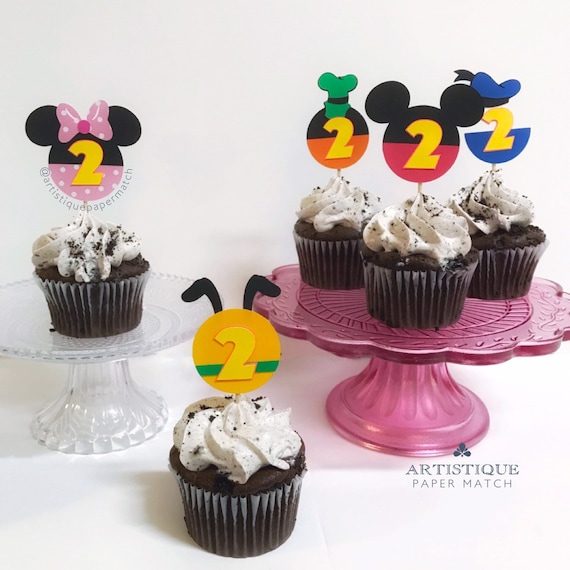 Mickey Mouse Club House Edible Image Toppers — Choco House