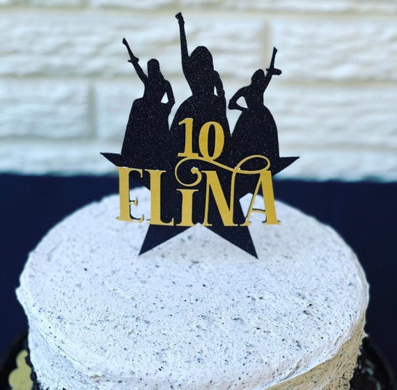 Hamilton Inspired Cake Topper Hamilton Musical Inspired Cake Etsy