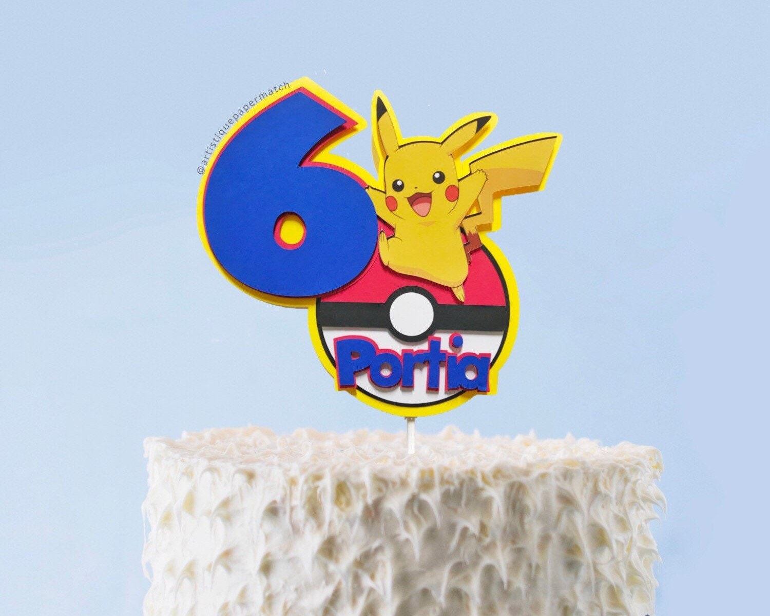 Pokemon Cake Topper!