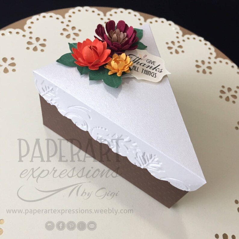 cake-slice-favor-box-thanksgiving-favor-box-autumn-wedding-etsy