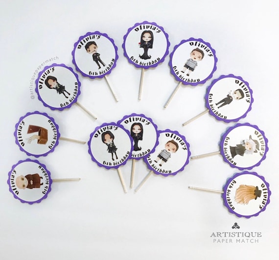 Addams Family Birthday Party Decorations, Addams Family Party Supplies,  Addams Family Theme Party, Addams Party Package 