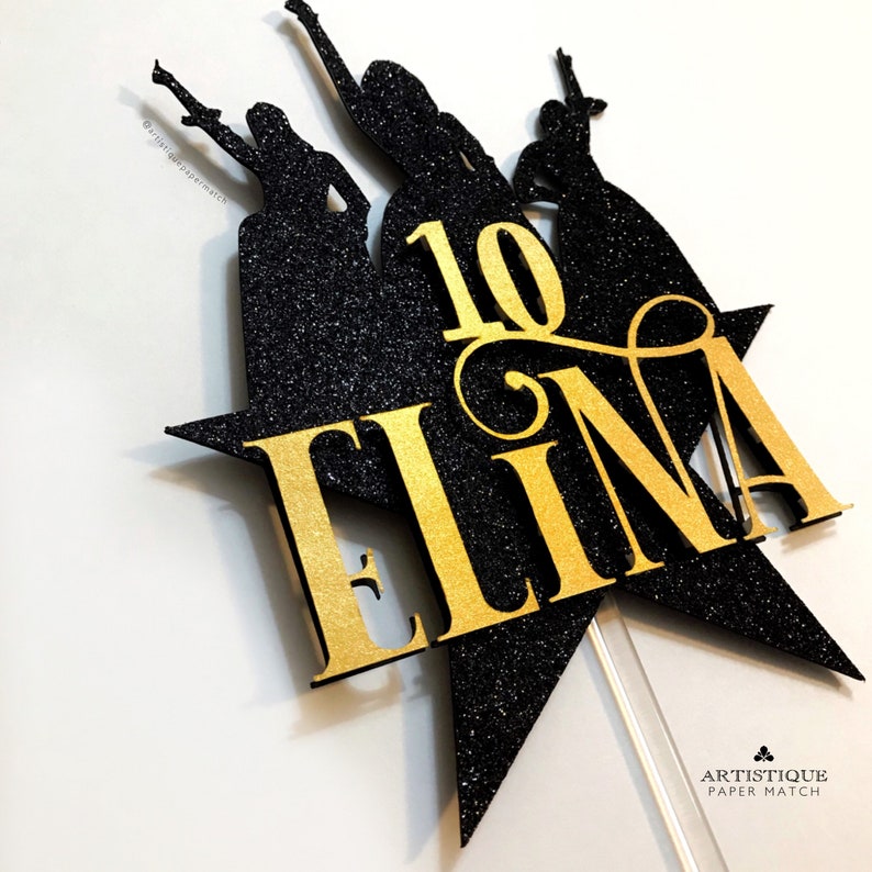 Hamilton Inspired Cake Topper Hamilton Musical Inspired Cake Etsy